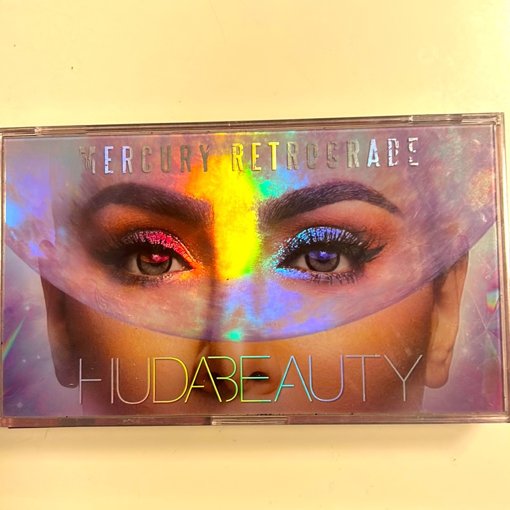 Huda Beauty Mercury Retrograde- Gently Used
